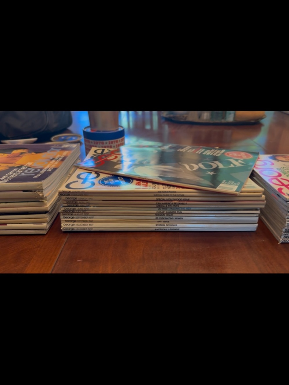 George Magazine Every Issue / Complete Run In Outstanding Conditon - Picture 12 of 17